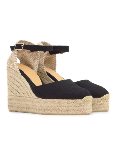 Espadryle Castañer czarne