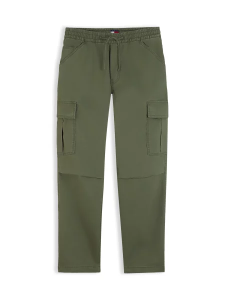 Tommy Jeans Pantaloni cu SONNY' verde