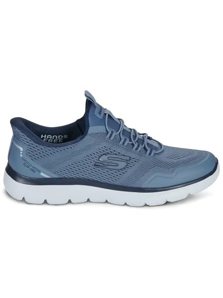 Pantofi Skechers albastru