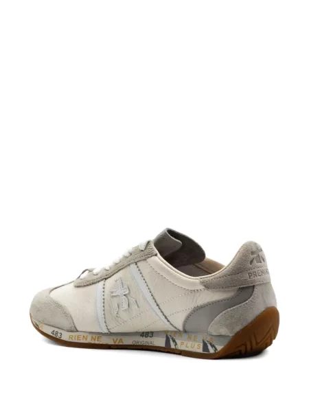 Fűzős csipkés sneaker Premiata fehér