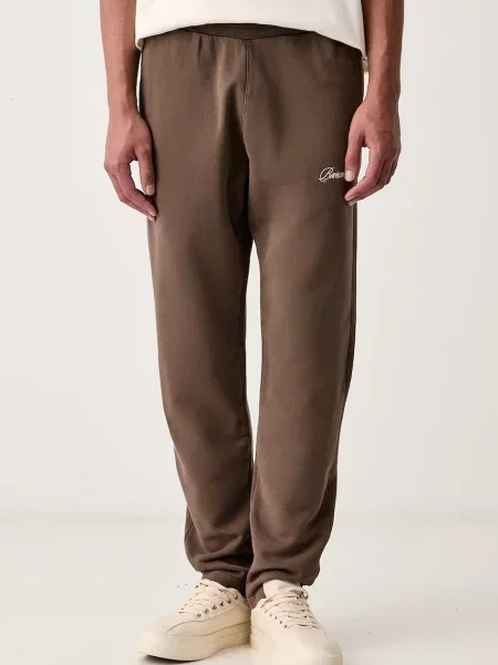 Baron Filou pantaloni de trening din maro