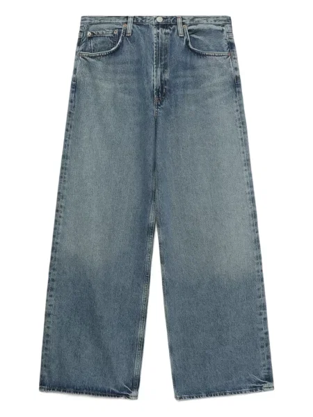 Blugi Agolde albastru