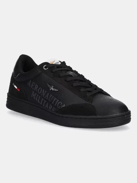 Superge Aeronautica Militare SNEAKERS črna
