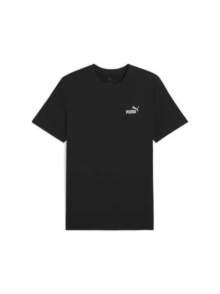 Футболка PUMA Ess Small No. 1 Logo Tee комбінований верх чорний