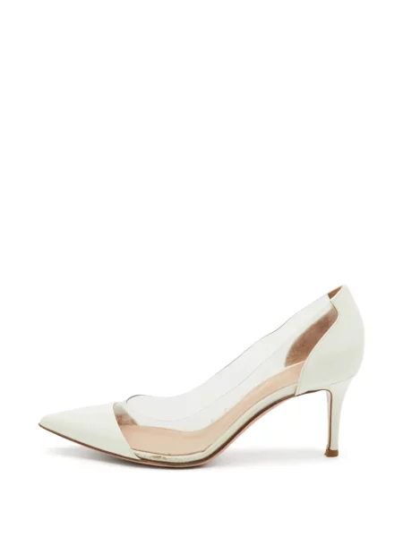Pantofi cu toc Gianvito Rossi alb