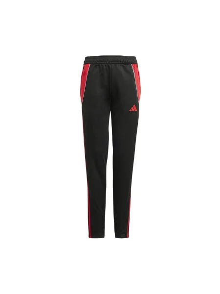 Gyerek nadrág Adidas fekete