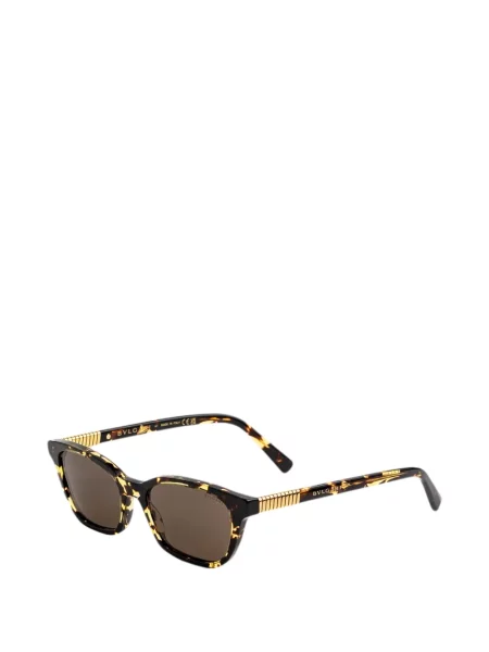 Ochelari de soare Bvlgari maro