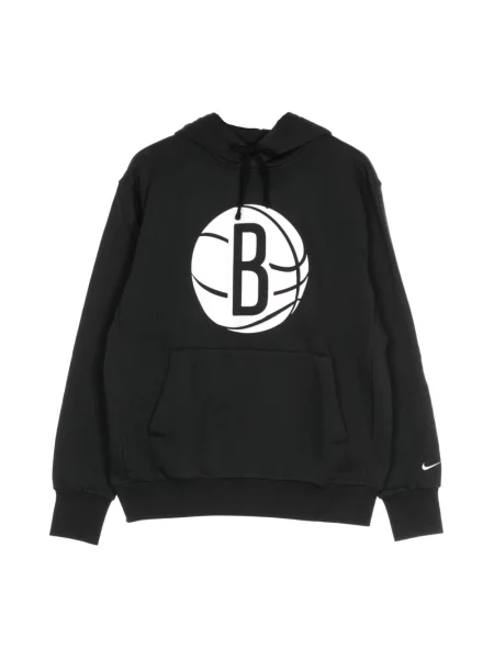 Bluza z kapturem Nike z kapturem z logo biała