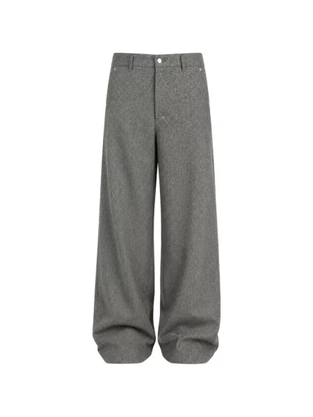 Pantaloni Rick Owens gri