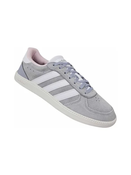Szarvasbőr félcipő Adidas szürke