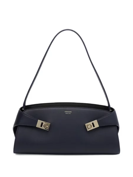 Kabelka Ferragamo modrá