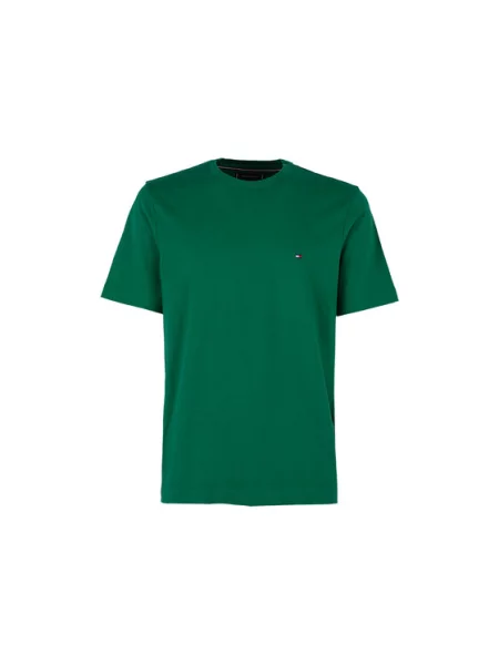 Tričko Tommy Hilfiger zelené