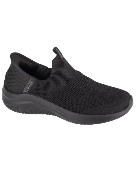 Buty sportowe Sneakersy Slip-Ins: Ultra Flex Cozy Streak czarne