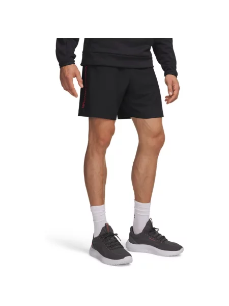 Rövid rövidnadrág Under Armour fekete