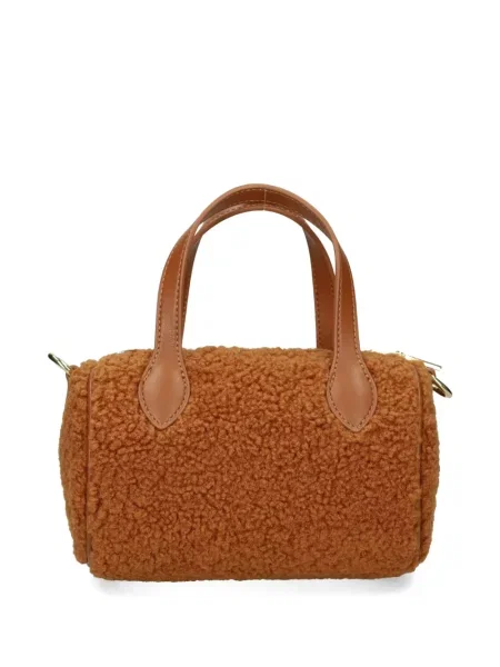 Geantă Love Moschino maro