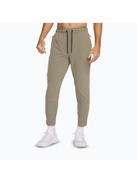 Pantaloni pentru bărbați Nike Unlimited Dri-Fit Zippered Cuff light army/black/light army negru