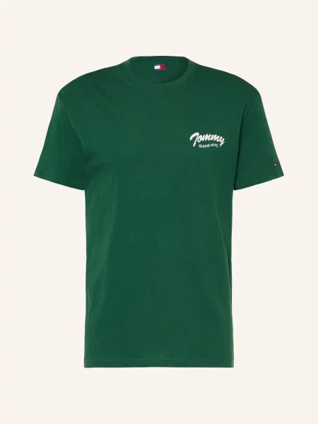 Tommy Jeans Tričko zelená