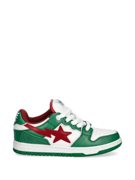 Sneakerși A Bathing Ape® alb