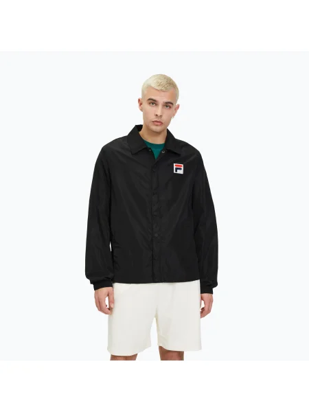 Мъжко яке FILA Lyon Coach black черно