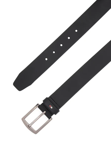 TOMMY HILFIGER Curea DENTON negru