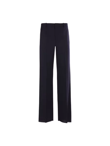 Spodnie Saint Laurent niebieskie