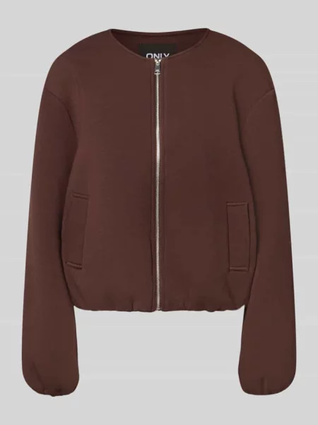 Bluza rozpinana o kroju regular fit z dodatkiem model LELLIE' Only