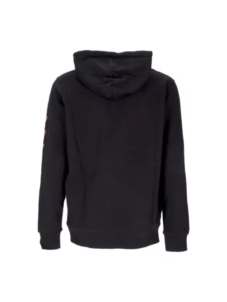 Bluza z kapturem Mitchell & Ness czarna