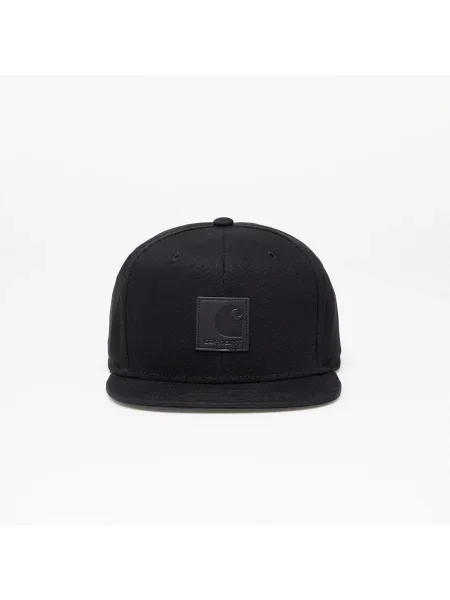 Czapka z daszkiem i naszywką z logo model ‘LOGO CAP’ Carhartt Wip czarna