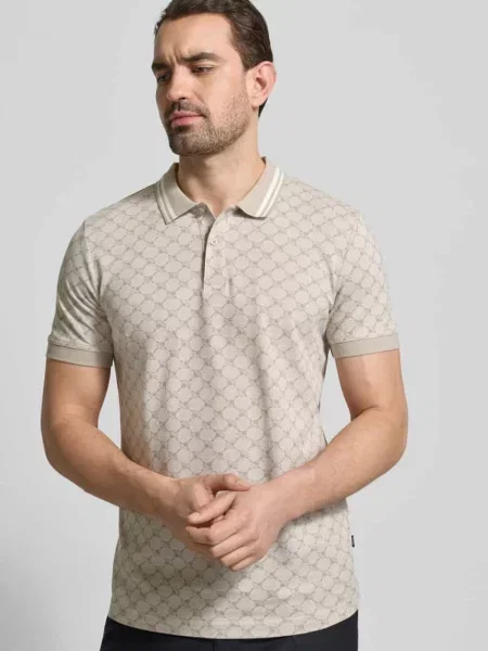 Joop! Koszulki Mężczyzna L Polo Shirts Joop! Collection brązowy
