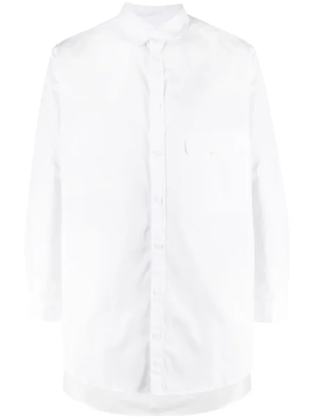 Cămașă Yohji Yamamoto lungă alb