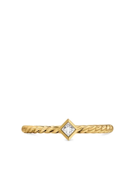 Inel David Yurman galben