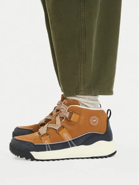 Skechers Auliniai batai Yana ruda