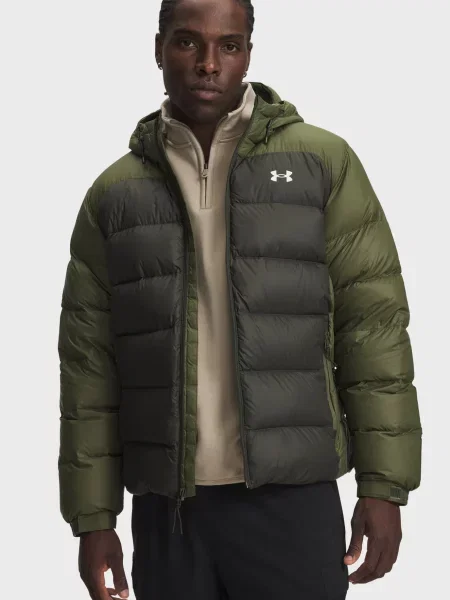Пуховик Under Armour оливковий