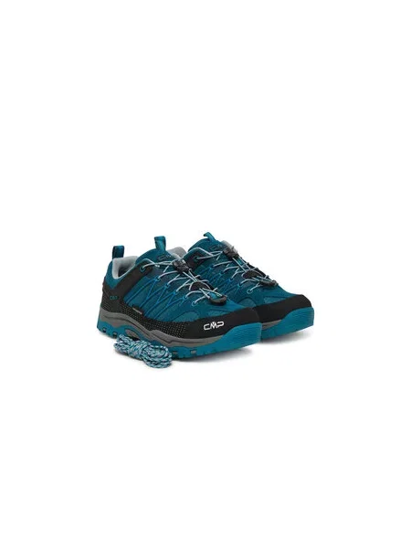 Bakancs CMP Kids Rigel Low Trekking Wp Sötétkék