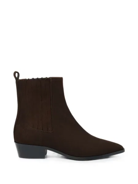 Botine chelsea Scarosso maro