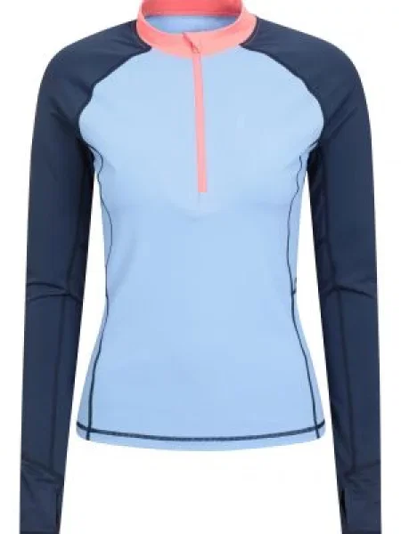 Helston kamizelka typu rash z długim rękawem Blue