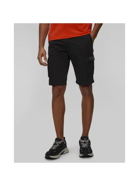 Pantaloni Scurți Bleumarin Cargo Pentru Bărbați Aeronautica Militare