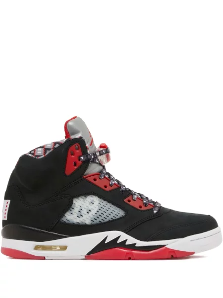 Sneakerși Jordan 5 Retro negru