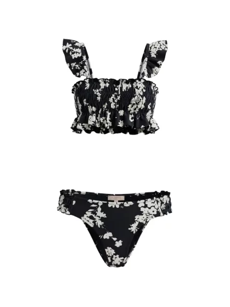 Μπικίνι Elisabetta Franchi μαύρο