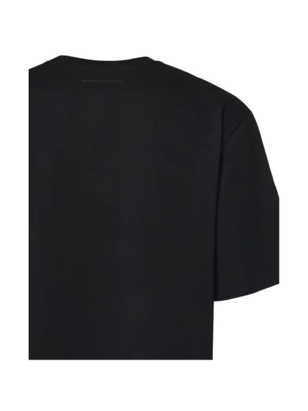 Scurt tricou Studio Nicholson cu imagine negru