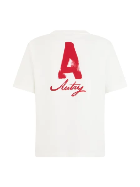 Koszulka Autry z logo biała