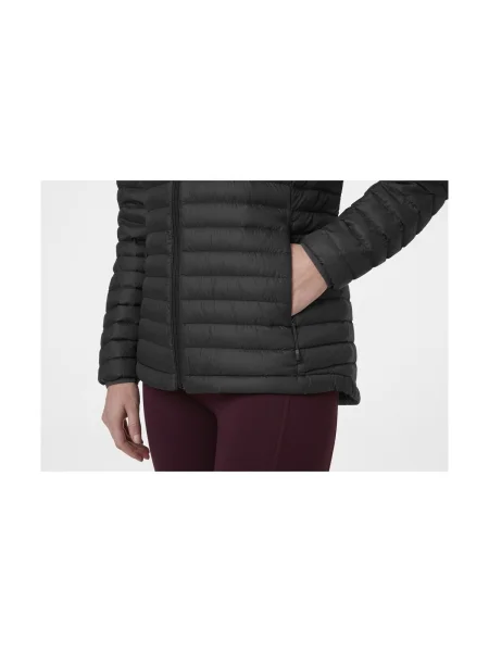Geacă Helly Hansen cu glugă negru