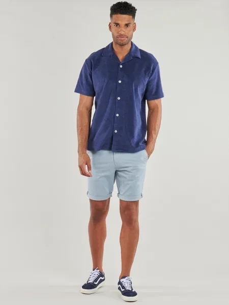 Pantaloni Jack & Jones albastru
