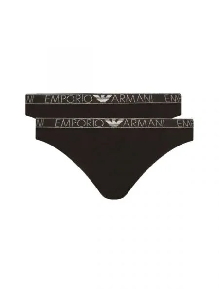 Emporio Armani Tanga UNDERWEAR SET negru