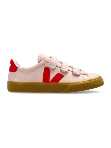 Sneakersy Veja skórzane z logo