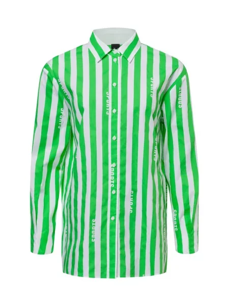 Marc Cain Sports bluzka koszulowa Kobiety w paski 36 zielony