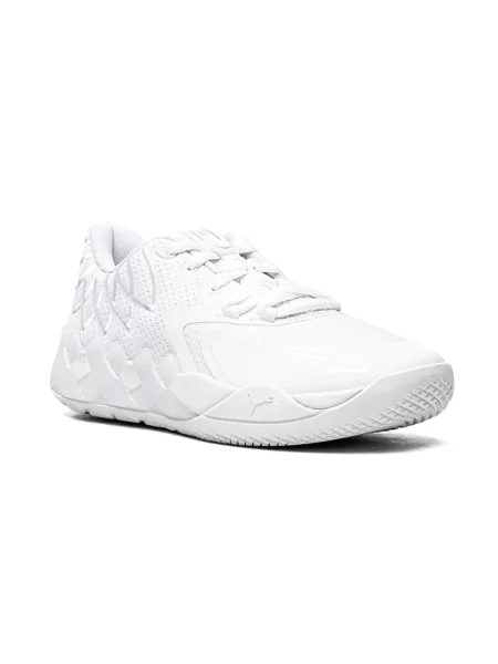 Sneakersy dziecięce Puma białe