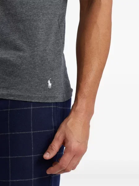 Șosete Polo Ralph Lauren cu 5 buzunare cu broderie tricotate albastru