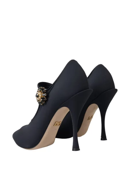 Pantofi cu toc Dolce & Gabbana negru