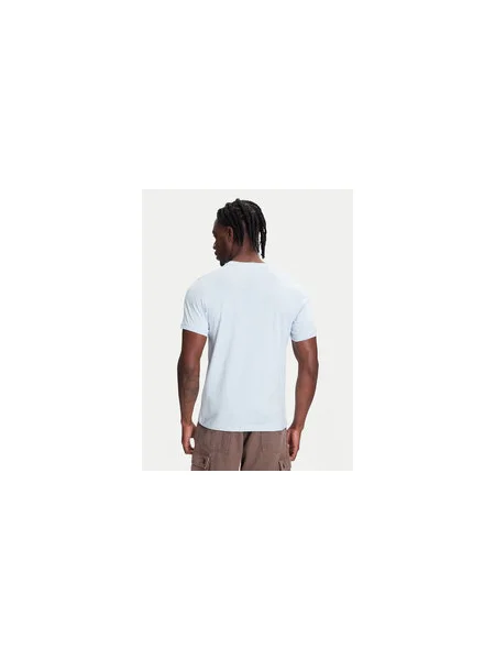 Kappa Póló Logo Korpo Cafers Slim Fit kék